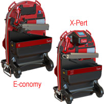 Ergopack E-conomy and Ergopack X-Pert Pallet Strapping machines