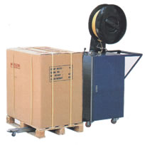 Pallet Strapping Machine for strapping around pallets