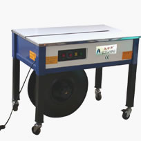 Semi Automatic Strapping Machine - Open High Table