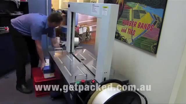 GoodPack Auto Strapping Machine from Get Packed Packaging Australia